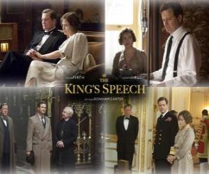 Puzzle Όσκαρ 2011 - Καλύτερη Ταινία: Η ομιλία του βασιλιά (2)
